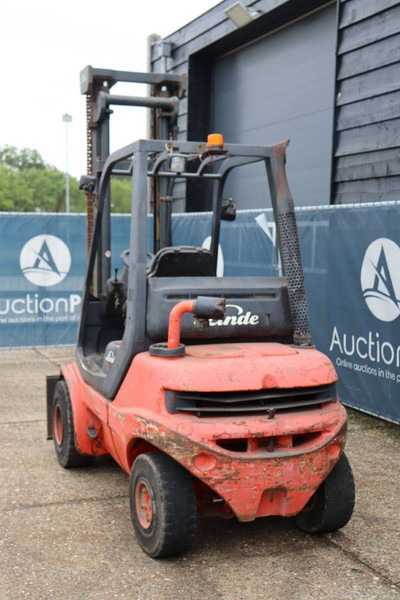 Linde H30D-03 - Diesel heftruck: afbeelding 4 Linde H30D-03 - Diesel heftruck: afbeelding 4