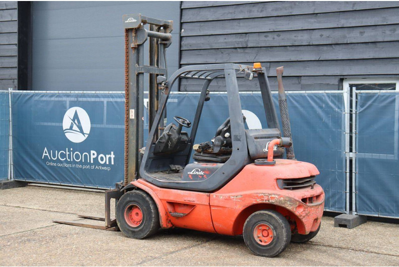 Linde H30D-03 - Diesel heftruck: afbeelding 3 Linde H30D-03 - Diesel heftruck: afbeelding 3