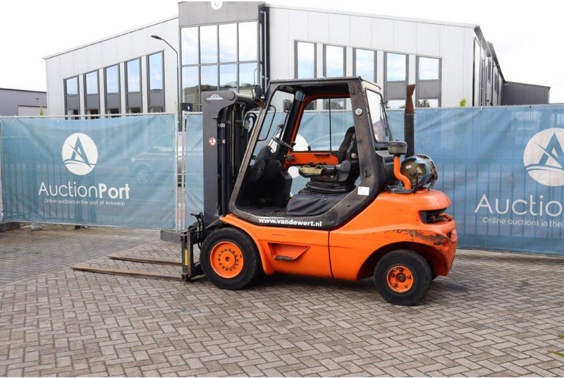 Linde H30T-03 - LPG heftruck: afbeelding 3 Linde H30T-03 - LPG heftruck: afbeelding 3