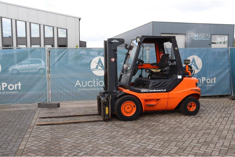 Linde H30T-03 - LPG heftruck: afbeelding 1 Linde H30T-03 - LPG heftruck: afbeelding 1