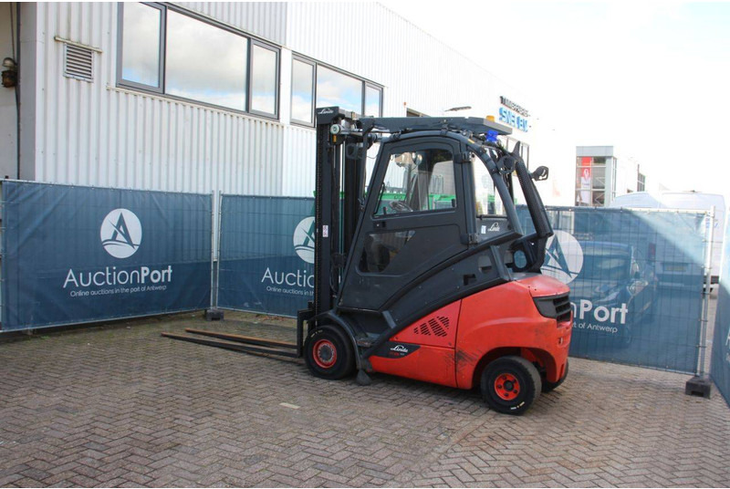 Linde H35D-02 - Diesel heftruck: afbeelding 3 Linde H35D-02 - Diesel heftruck: afbeelding 3