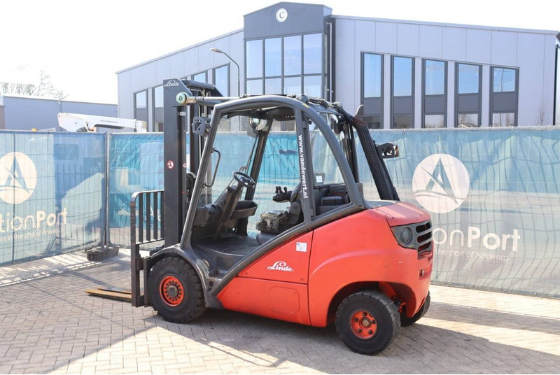 Linde H35D - Diesel heftruck: afbeelding 3 Linde H35D - Diesel heftruck: afbeelding 3