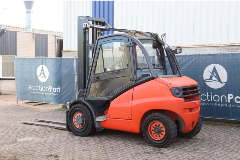 Linde H50D-01 - Diesel heftruck: afbeelding 3 Linde H50D-01 - Diesel heftruck: afbeelding 3