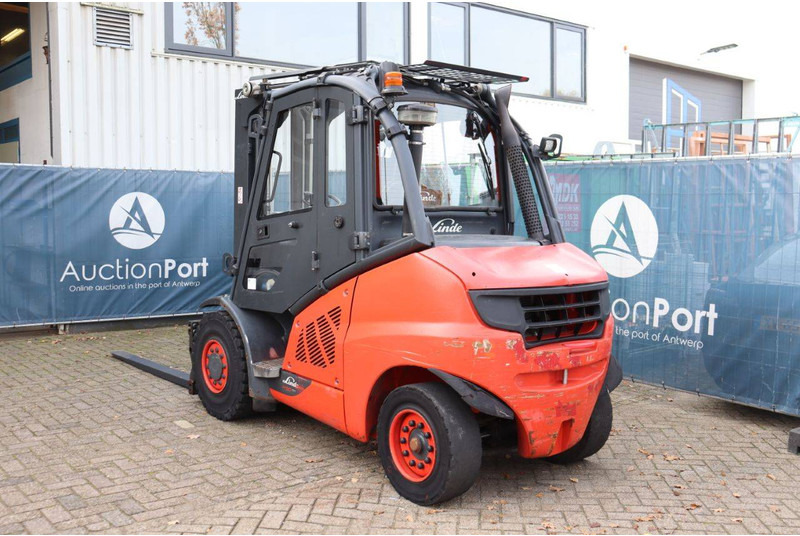 Linde H50D-02 - Diesel heftruck: afbeelding 3 Linde H50D-02 - Diesel heftruck: afbeelding 3