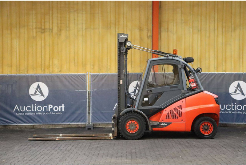 Linde H50D-02 - Diesel heftruck: afbeelding 2 Linde H50D-02 - Diesel heftruck: afbeelding 2