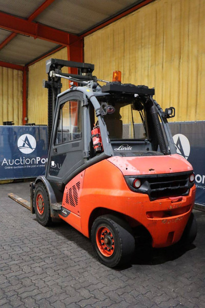 Linde H50D-02 - Diesel heftruck: afbeelding 4 Linde H50D-02 - Diesel heftruck: afbeelding 4