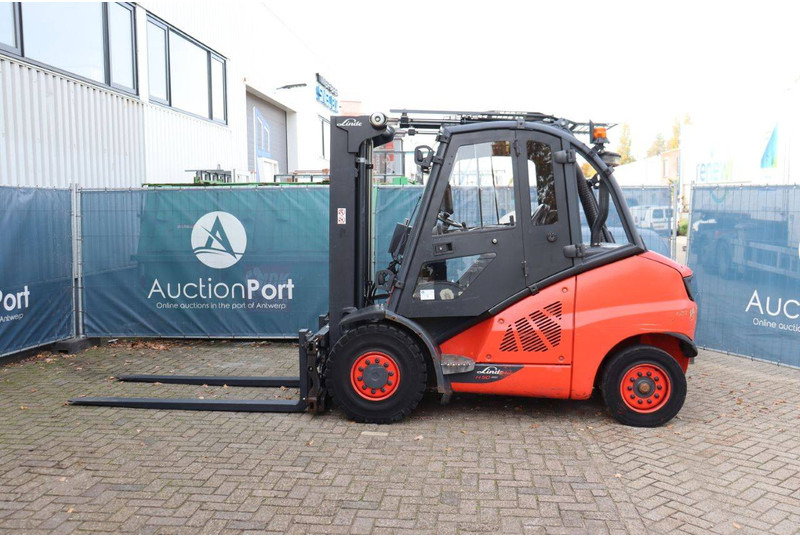 Linde H50D-02 - Diesel heftruck: afbeelding 2 Linde H50D-02 - Diesel heftruck: afbeelding 2