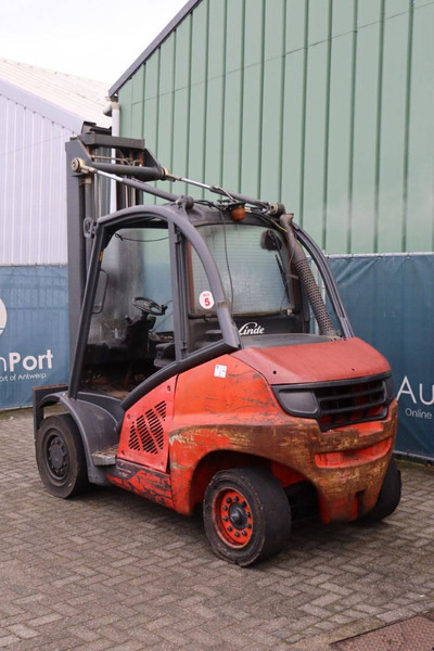 Linde H50D-02 - Diesel heftruck: afbeelding 4 Linde H50D-02 - Diesel heftruck: afbeelding 4