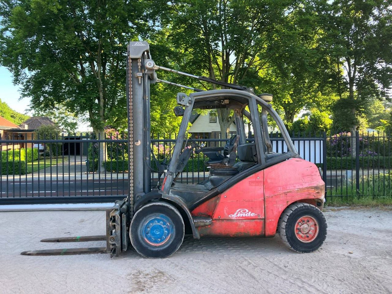 Linde H50D - Diesel heftruck: afbeelding 2 Linde H50D - Diesel heftruck: afbeelding 2
