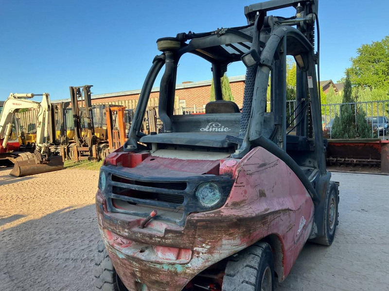 Linde H50D - Diesel heftruck: afbeelding 5 Linde H50D - Diesel heftruck: afbeelding 5