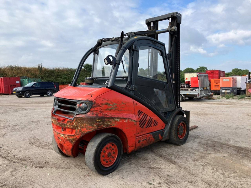 Linde H50D - Diesel heftruck: afbeelding 5 Linde H50D - Diesel heftruck: afbeelding 5