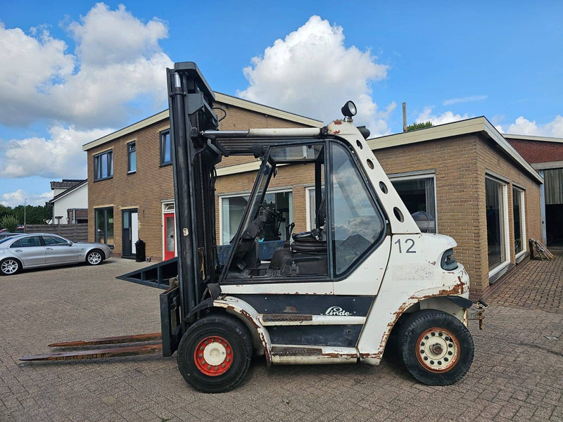 Linde H60-D-02 - Diesel heftruck: afbeelding 1 Linde H60-D-02 - Diesel heftruck: afbeelding 1