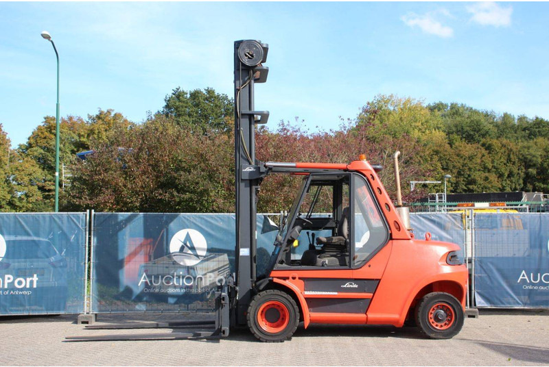 Linde H80 - Diesel heftruck: afbeelding 2 Linde H80 - Diesel heftruck: afbeelding 2