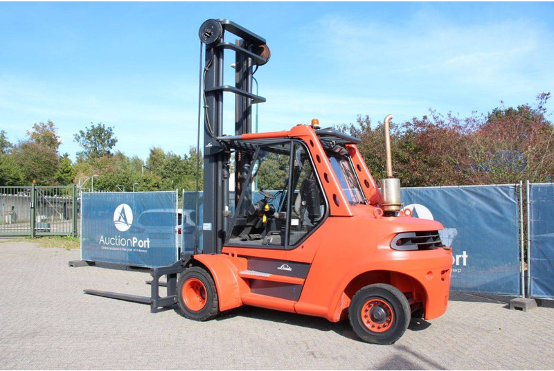 Linde H80 - Diesel heftruck: afbeelding 3 Linde H80 - Diesel heftruck: afbeelding 3