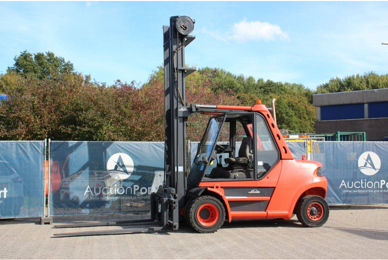 Linde H80 - Diesel heftruck: afbeelding 1 Linde H80 - Diesel heftruck: afbeelding 1