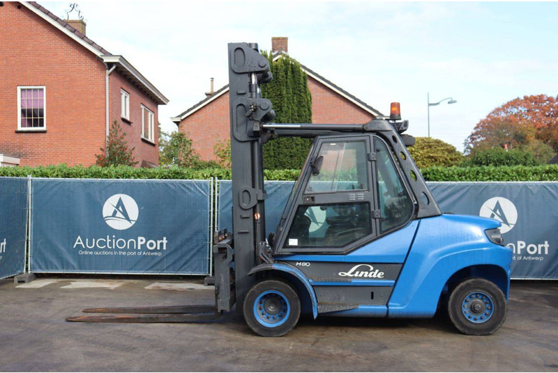 Linde H80D-900 - Diesel heftruck: afbeelding 2 Linde H80D-900 - Diesel heftruck: afbeelding 2