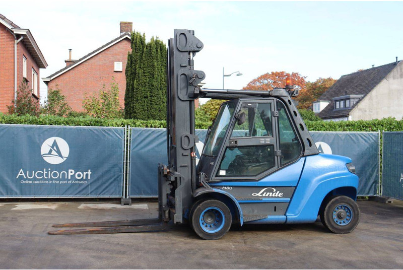 Linde H80D-900 - Diesel heftruck: afbeelding 1 Linde H80D-900 - Diesel heftruck: afbeelding 1