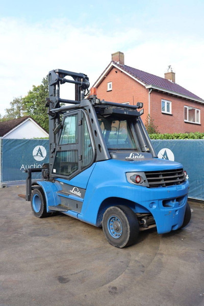 Linde H80D-900 - Diesel heftruck: afbeelding 4 Linde H80D-900 - Diesel heftruck: afbeelding 4