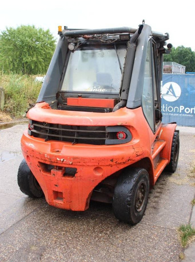Linde H80D - Diesel heftruck: afbeelding 5 Linde H80D - Diesel heftruck: afbeelding 5