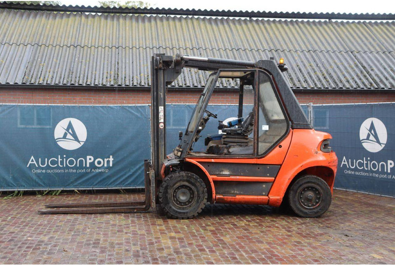 Linde H80D - Diesel heftruck: afbeelding 1 Linde H80D - Diesel heftruck: afbeelding 1