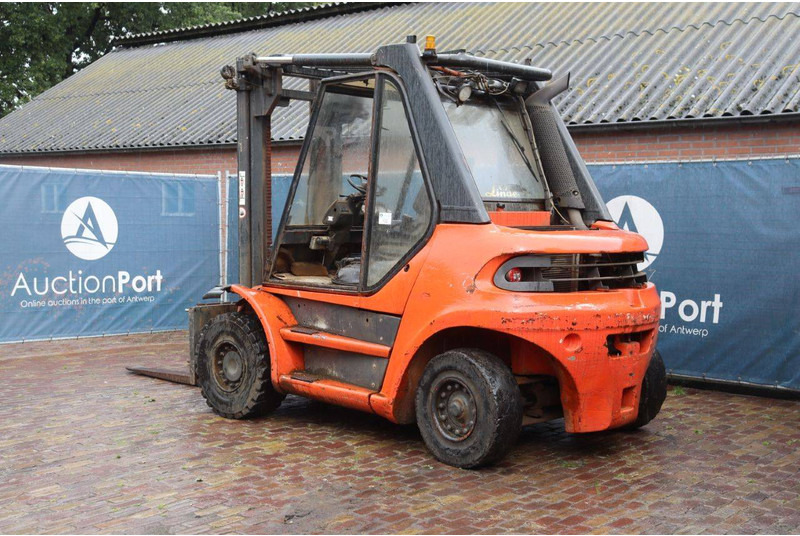 Linde H80D - Diesel heftruck: afbeelding 4 Linde H80D - Diesel heftruck: afbeelding 4