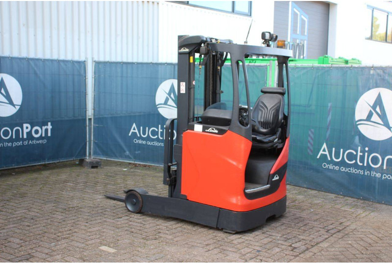 Linde R14B-01 - Elektrische heftruck: afbeelding 3 Linde R14B-01 - Elektrische heftruck: afbeelding 3