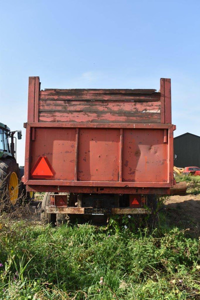 Kipper aanhangwagen Lyonnet BL12: afbeelding 6