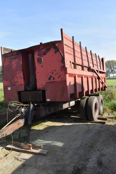 Lyonnet BL12 - Kipper aanhangwagen: afbeelding 4 Lyonnet BL12 - Kipper aanhangwagen: afbeelding 4