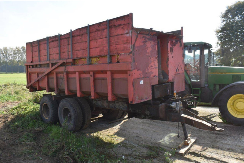 Lyonnet BL12 - Kipper aanhangwagen: afbeelding 2 Lyonnet BL12 - Kipper aanhangwagen: afbeelding 2