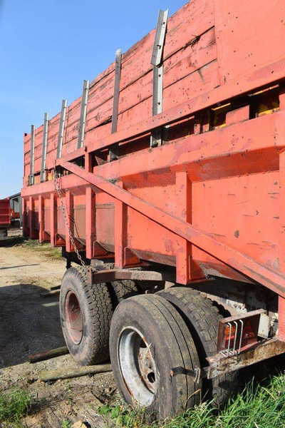 Lyonnet BL12 - Kipper aanhangwagen: afbeelding 5 Lyonnet BL12 - Kipper aanhangwagen: afbeelding 5