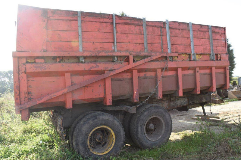 Lyonnet BL12 - Kipper aanhangwagen: afbeelding 1 Lyonnet BL12 - Kipper aanhangwagen: afbeelding 1