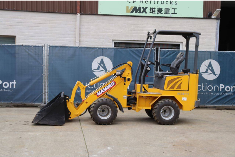 MAMMUT H3B11 - Wiellader: afbeelding 1 MAMMUT H3B11 - Wiellader: afbeelding 1