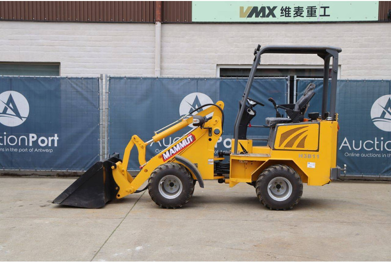 MAMMUT H3B11 - Wiellader: afbeelding 2 MAMMUT H3B11 - Wiellader: afbeelding 2