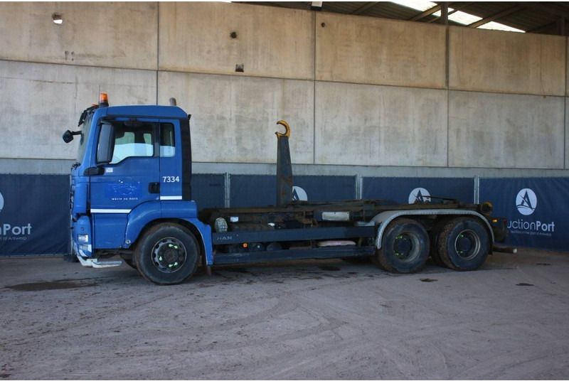MAN TGS 33.360 - Haakarmsysteem vrachtwagen: afbeelding 1 MAN TGS 33.360 - Haakarmsysteem vrachtwagen: afbeelding 1
