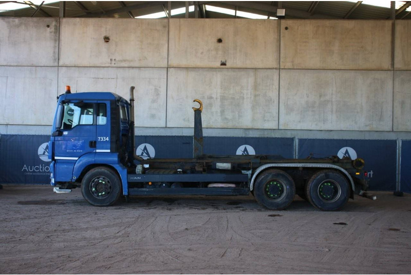 MAN TGS 33.360 - Haakarmsysteem vrachtwagen: afbeelding 2 MAN TGS 33.360 - Haakarmsysteem vrachtwagen: afbeelding 2