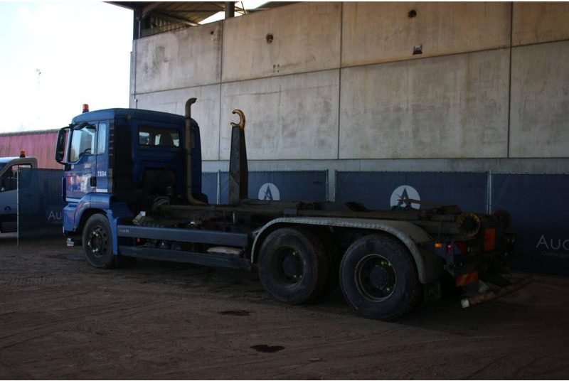 MAN TGS 33.360 - Haakarmsysteem vrachtwagen: afbeelding 3 MAN TGS 33.360 - Haakarmsysteem vrachtwagen: afbeelding 3