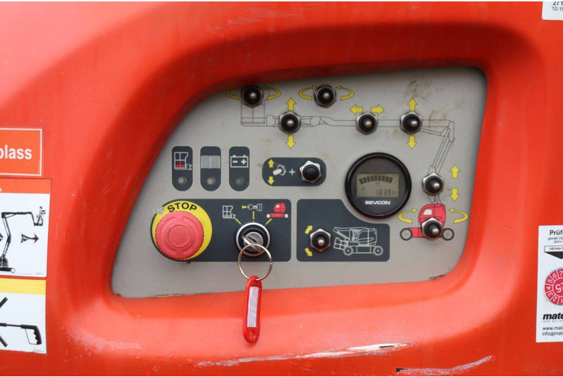 Knikarmhoogwerker Manitou 150 AETJ compact: afbeelding 16 Knikarmhoogwerker Manitou 150 AETJ compact: afbeelding 16