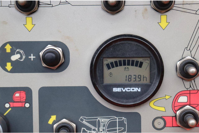 Knikarmhoogwerker Manitou 150 AETJ compact: afbeelding 17 Knikarmhoogwerker Manitou 150 AETJ compact: afbeelding 17