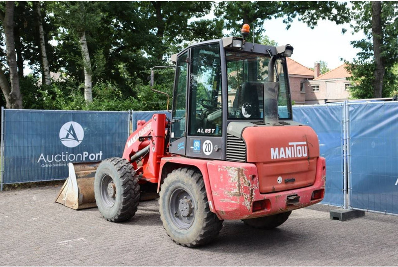 Manitou AL 85 T - Wiellader: afbeelding 4 Manitou AL 85 T - Wiellader: afbeelding 4