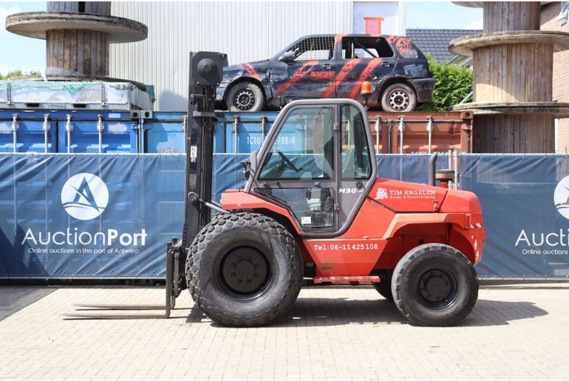 Manitou M30-4 - Ruw terrein heftruck: afbeelding 2 Manitou M30-4 - Ruw terrein heftruck: afbeelding 2