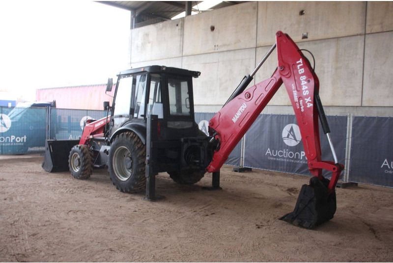 Manitou TLB 844S X4 - Graaflaadmachine: afbeelding 3 Manitou TLB 844S X4 - Graaflaadmachine: afbeelding 3