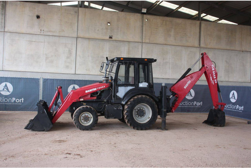 Manitou TLB 844S X4 - Graaflaadmachine: afbeelding 1 Manitou TLB 844S X4 - Graaflaadmachine: afbeelding 1