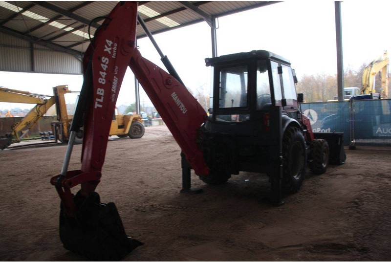 Manitou TLB 844S X4 - Graaflaadmachine: afbeelding 5 Manitou TLB 844S X4 - Graaflaadmachine: afbeelding 5