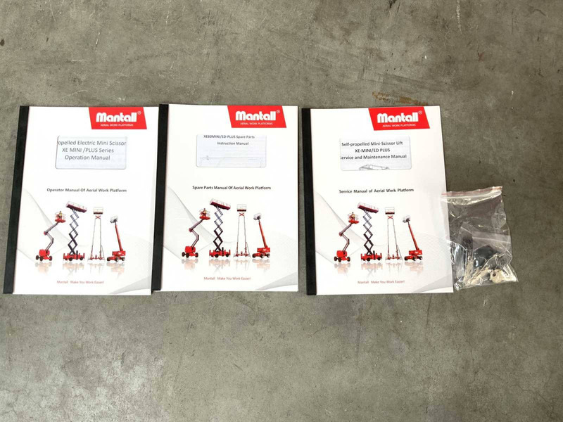 Nieuw Schaarlift Mantall XE-60 Mini: afbeelding 7 Nieuw Schaarlift Mantall XE-60 Mini: afbeelding 7