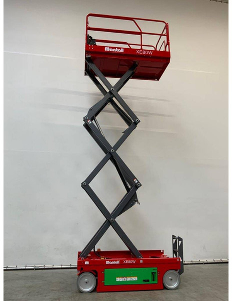 Nieuw Schaarlift Mantall XE80W: afbeelding 12