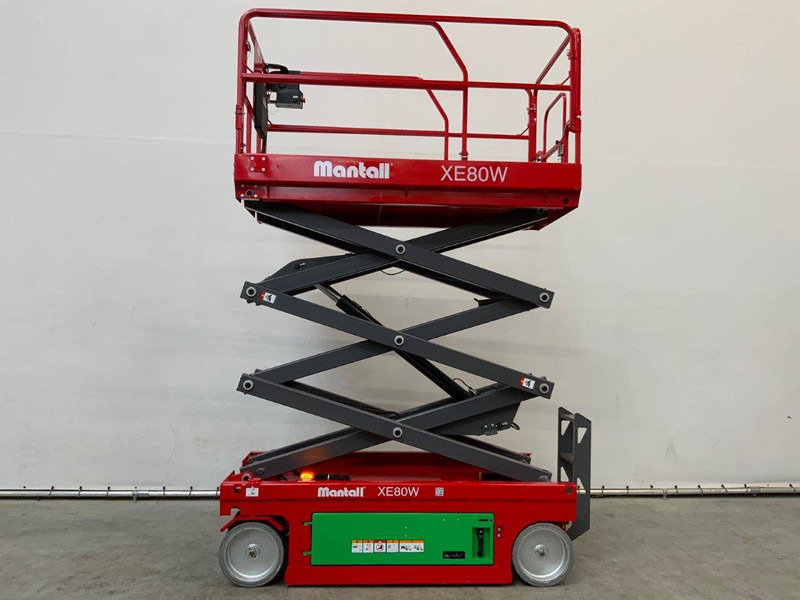 Nieuw Schaarlift Mantall XE80W: afbeelding 9