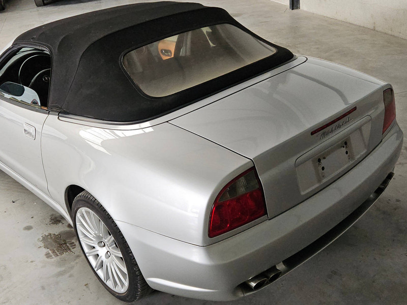 Maserati Spyder Cambiocorsa - Personenwagen: afbeelding 5 Maserati Spyder Cambiocorsa - Personenwagen: afbeelding 5