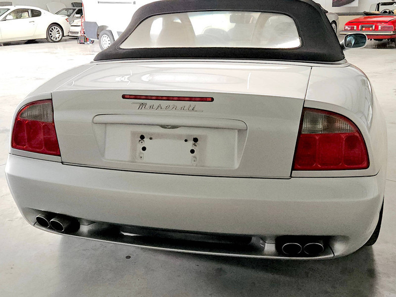 Maserati Spyder Cambiocorsa - Personenwagen: afbeelding 4 Maserati Spyder Cambiocorsa - Personenwagen: afbeelding 4