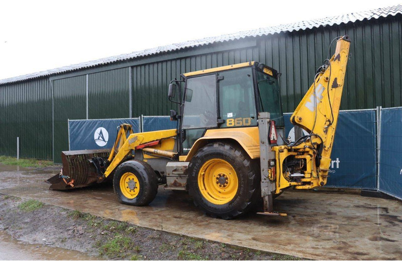 Massey Ferguson 860 - Graaflaadmachine: afbeelding 3 Massey Ferguson 860 - Graaflaadmachine: afbeelding 3