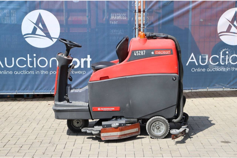 Meclean PowerScrub 100D - Schrobmachine: afbeelding 2 Meclean PowerScrub 100D - Schrobmachine: afbeelding 2